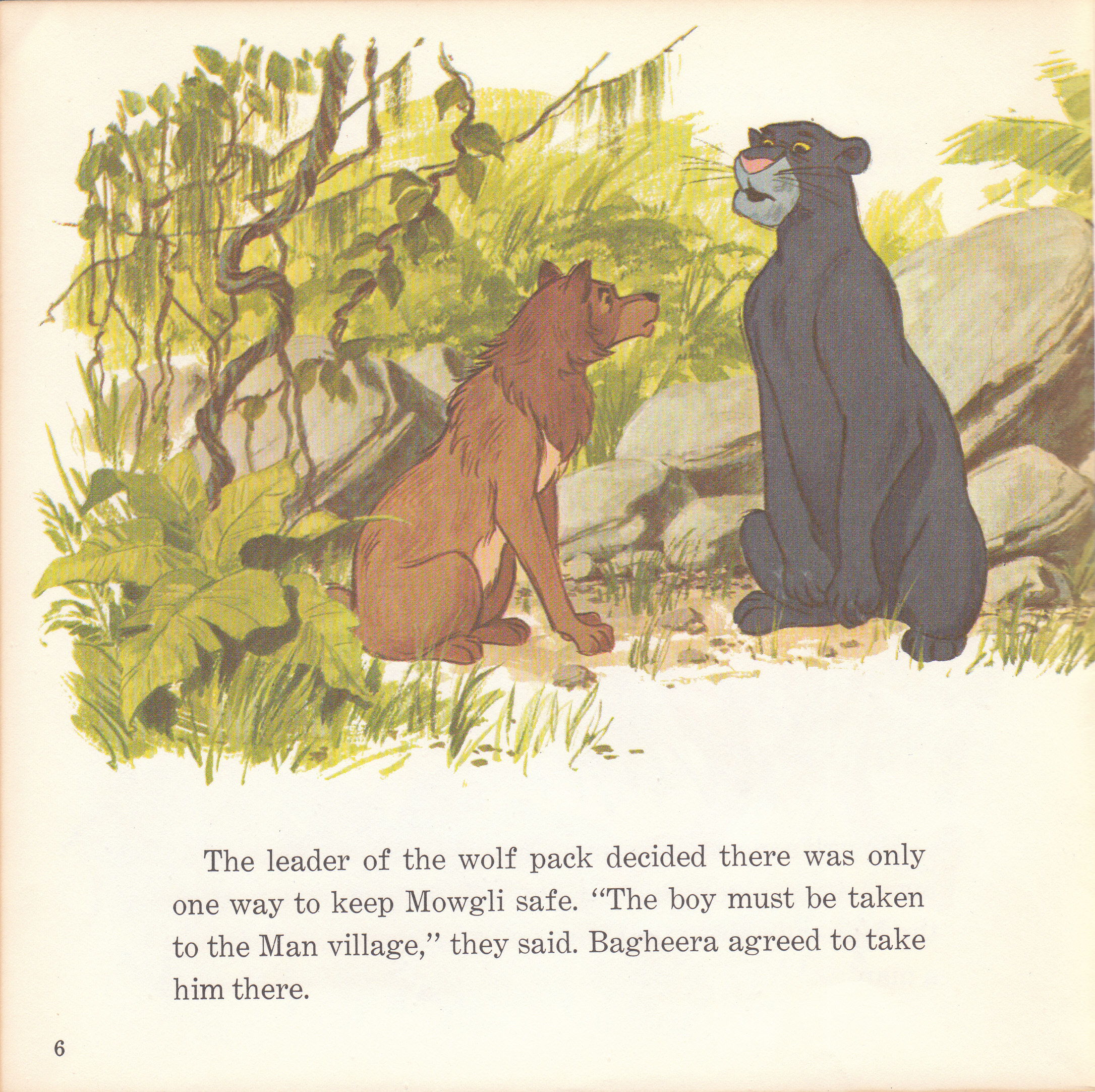 The Jungle Book (08),绘本,绘本故事,绘本阅读,故事书,童书,图画书,课外阅读